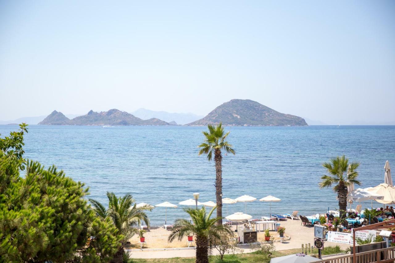 Kortan Hotel Turgutreis Exterior foto